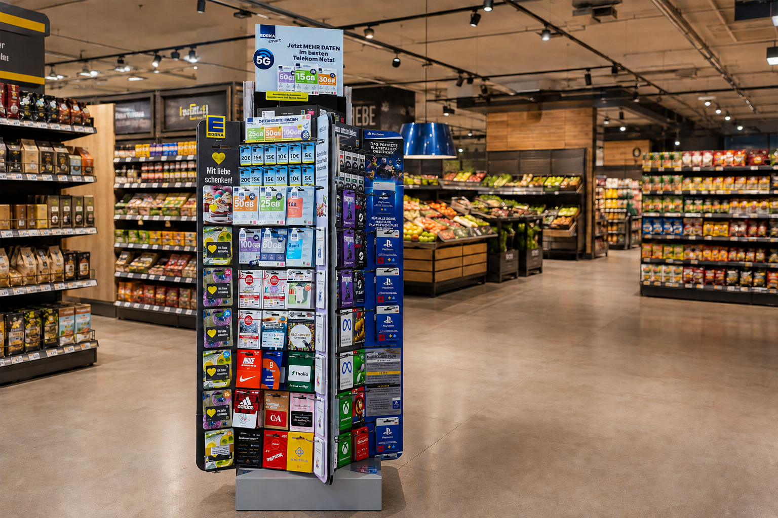 Warenträger für Ihren POS